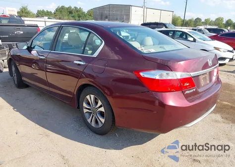 2013 Honda Accord Lx z USA, uszkodzony, nr VIN 1HGCR2F39DA193475